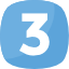 three (1)