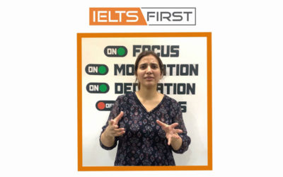 IELTS First Review by Amandeep Kaur