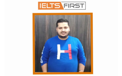 IELTS First Review by Amanpreet Singh