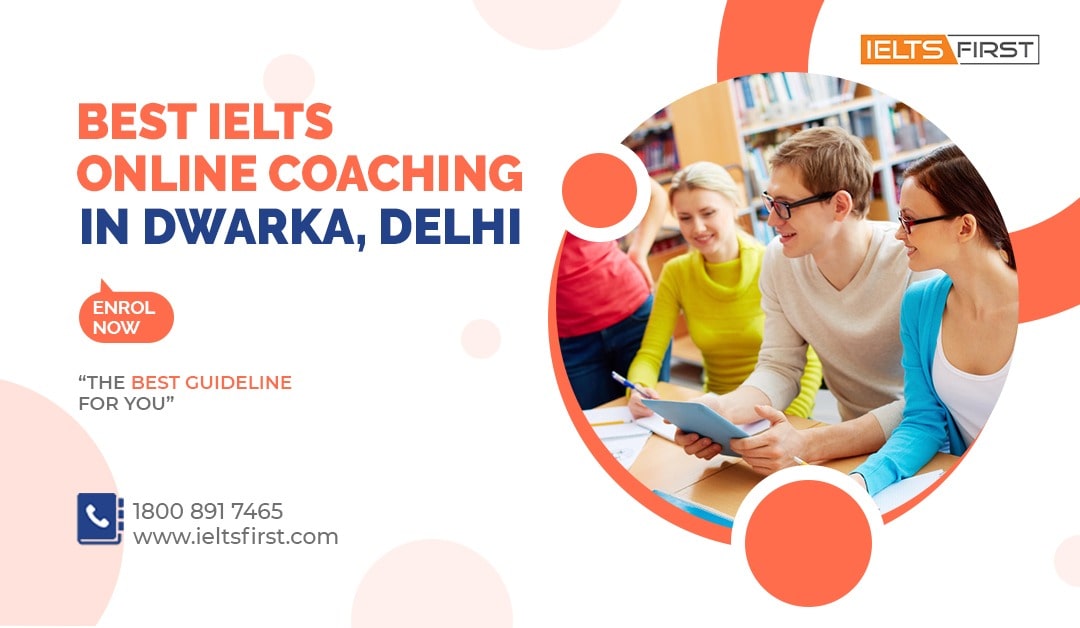 Best IELTS Online Coaching in Dwarka, Delhi