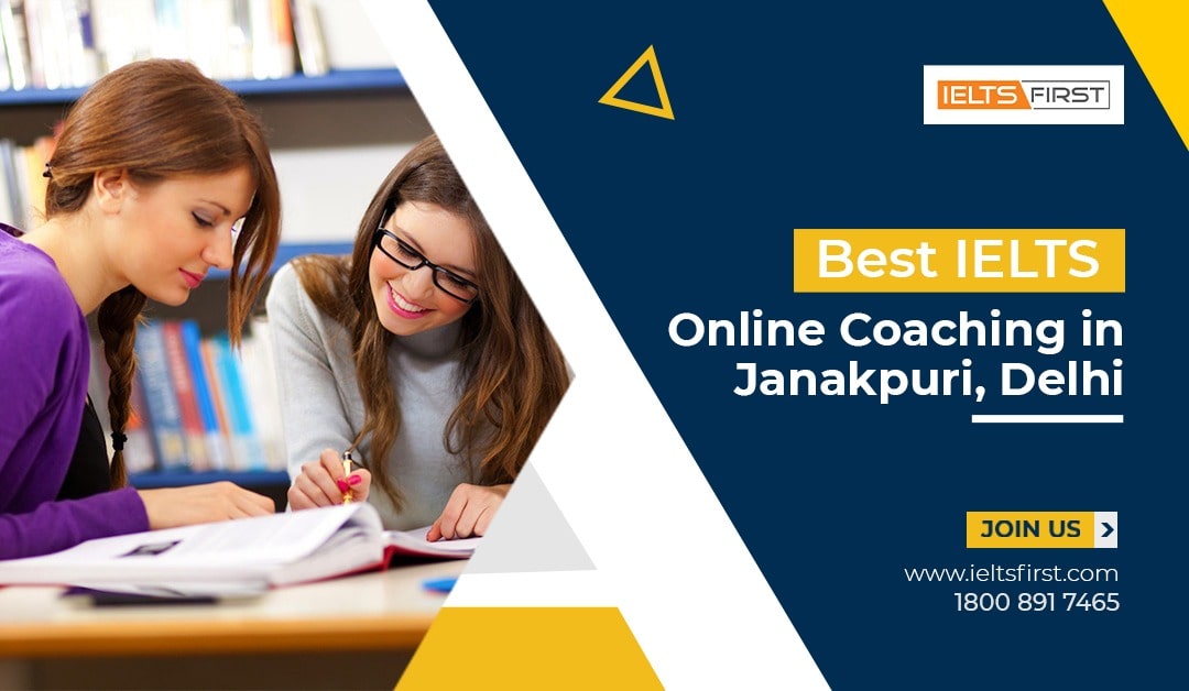 Best IELTS Online Coaching in Janakpuri, Delhi