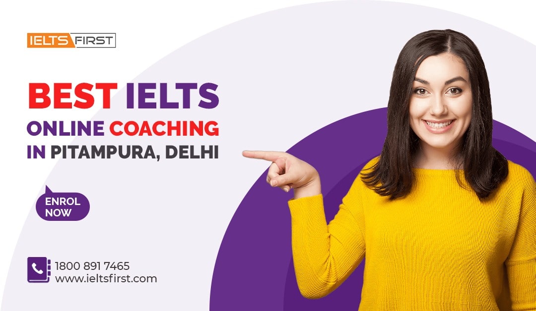 Best IELTS Online Coaching in Pitampura Delhi